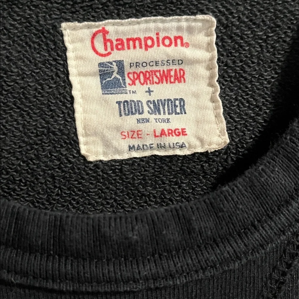 Champion todd snyder